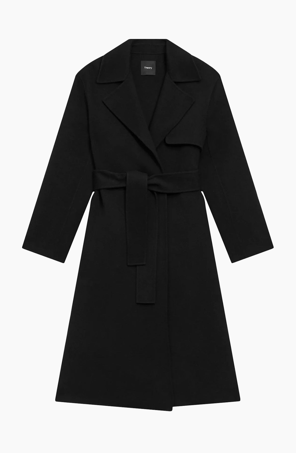 Long Wrap Trench Coat