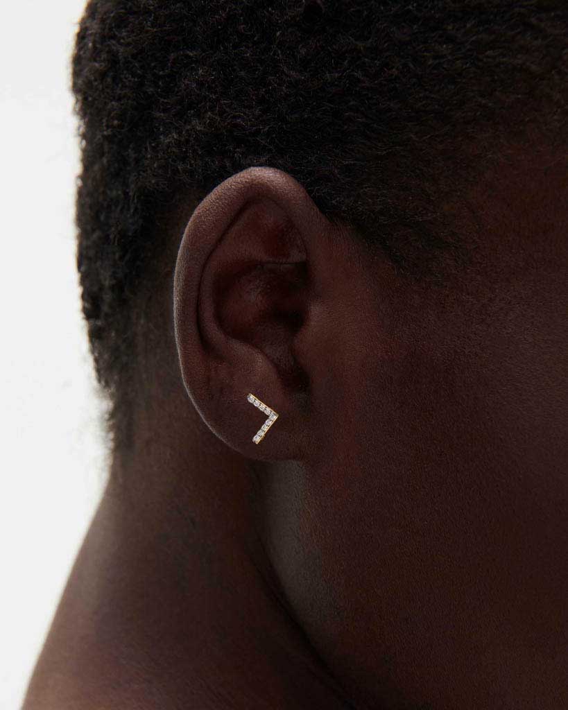 Campbell Pave Stud