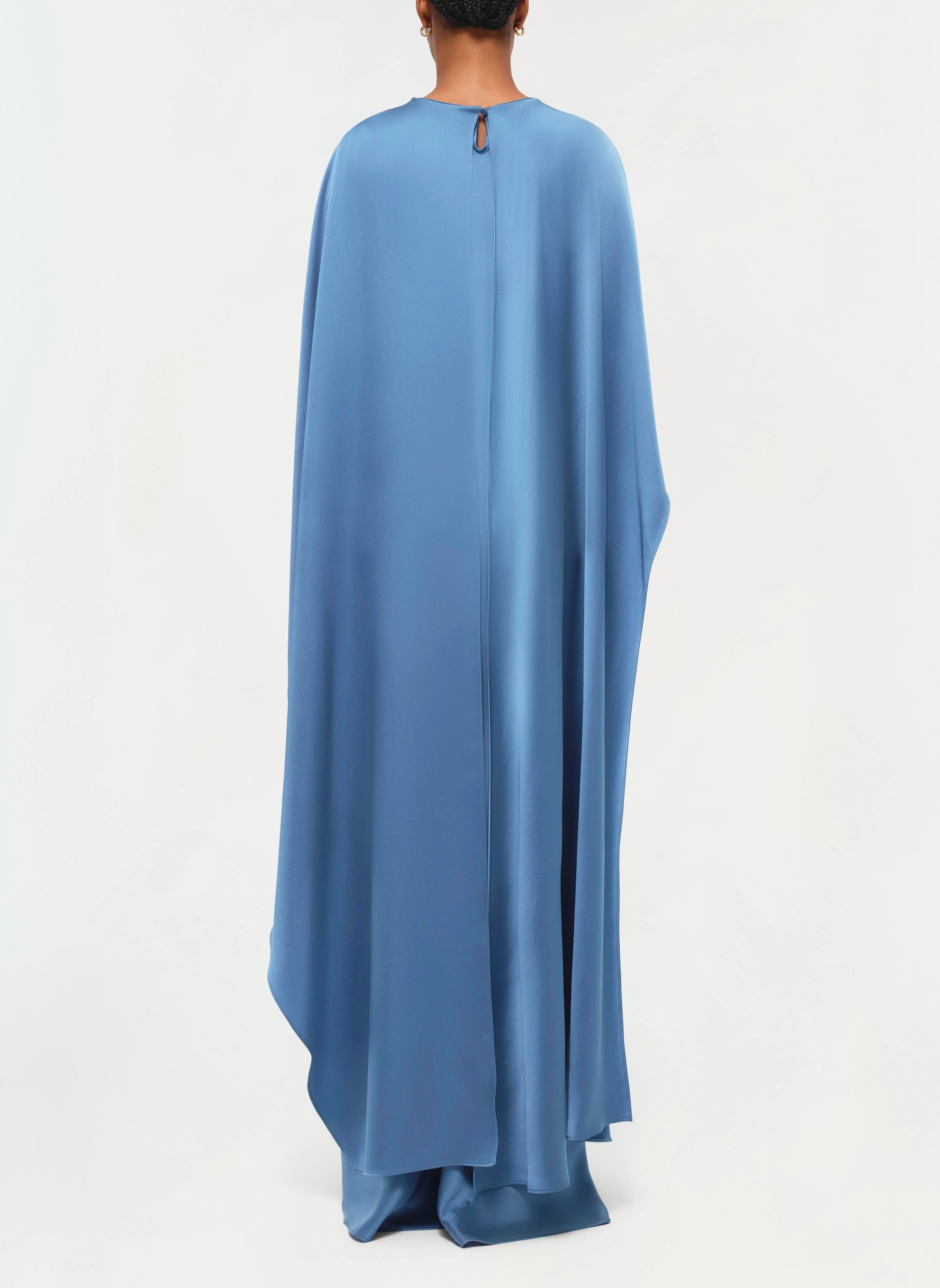 Izel Cape Gown