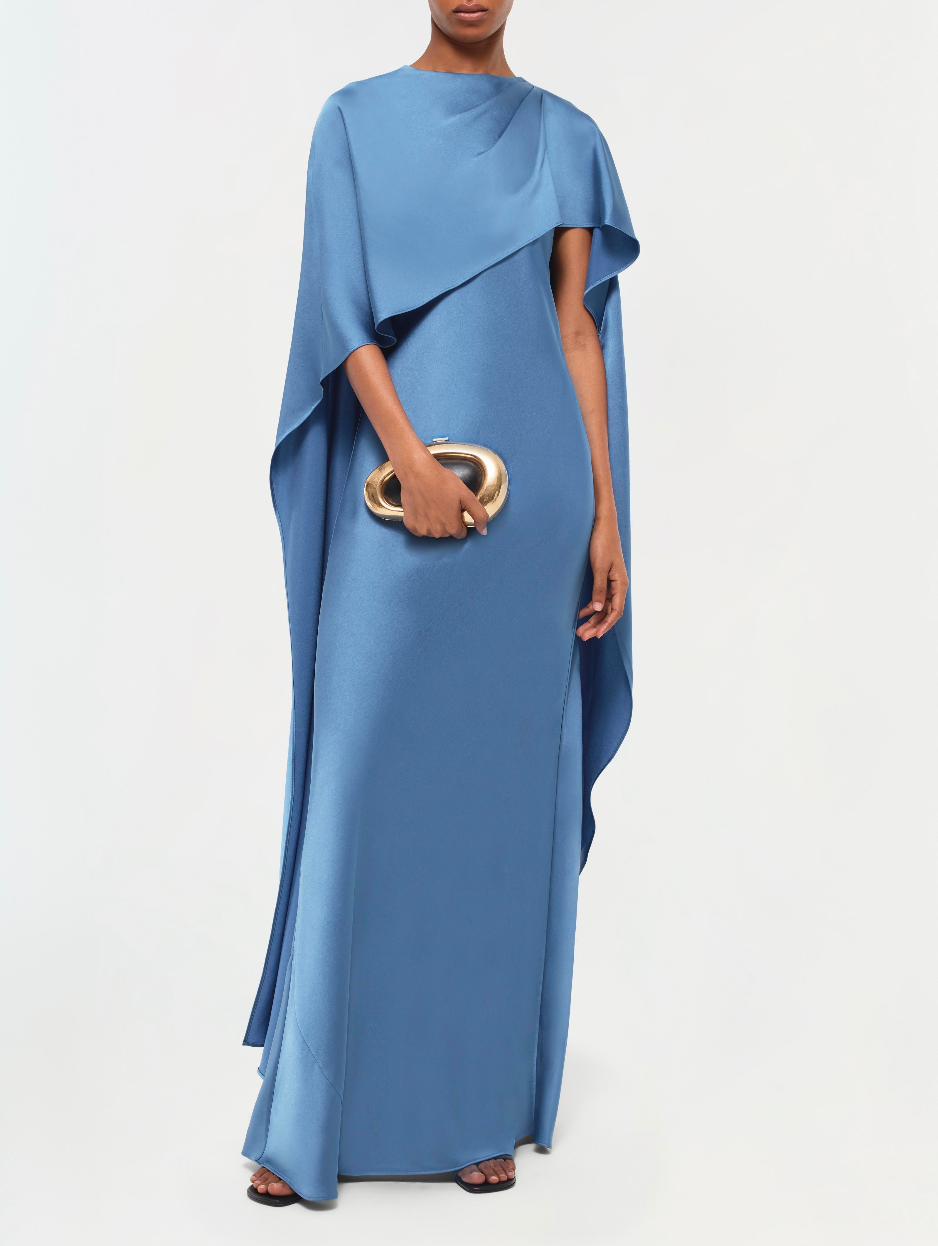 Izel Cape Gown