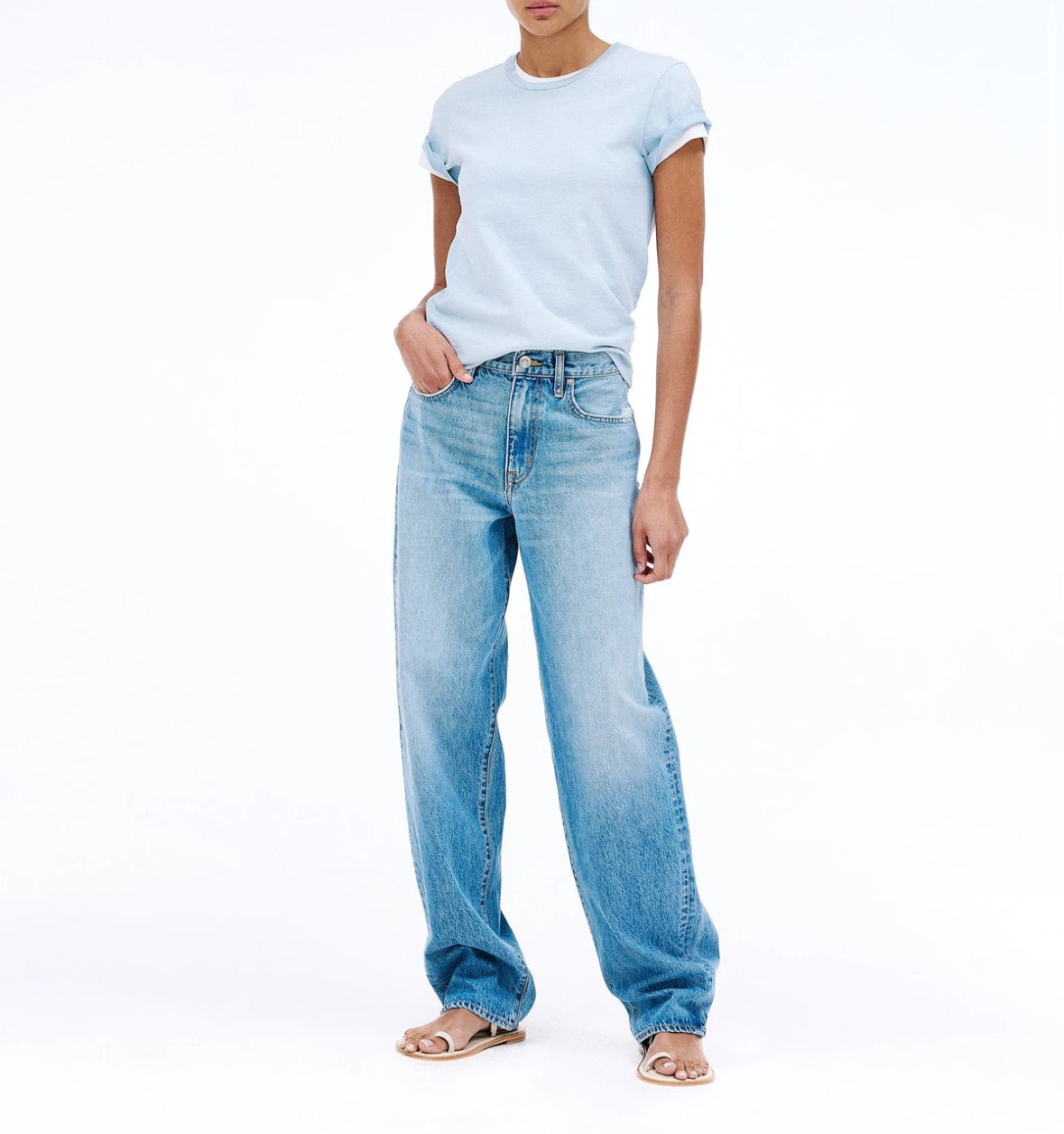 Tess Long Denim