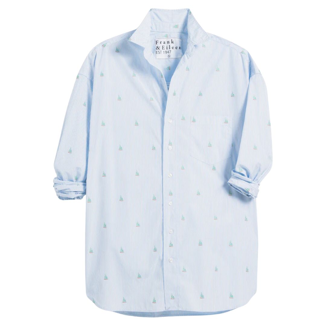 Shirley Oversized Button-Up Shirt