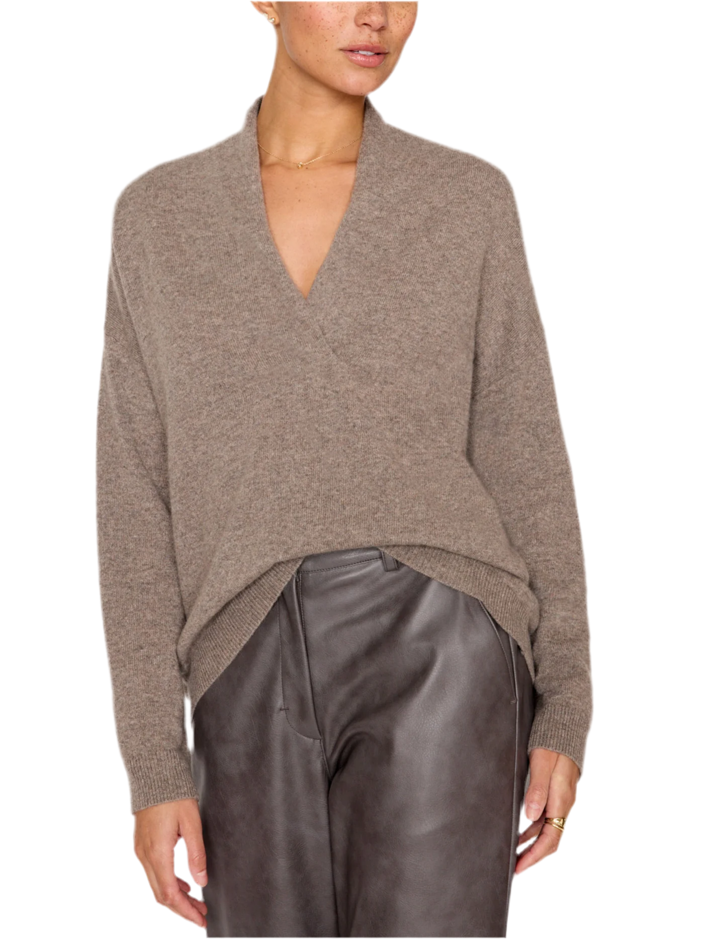 Sienna Wrap Pullover - M