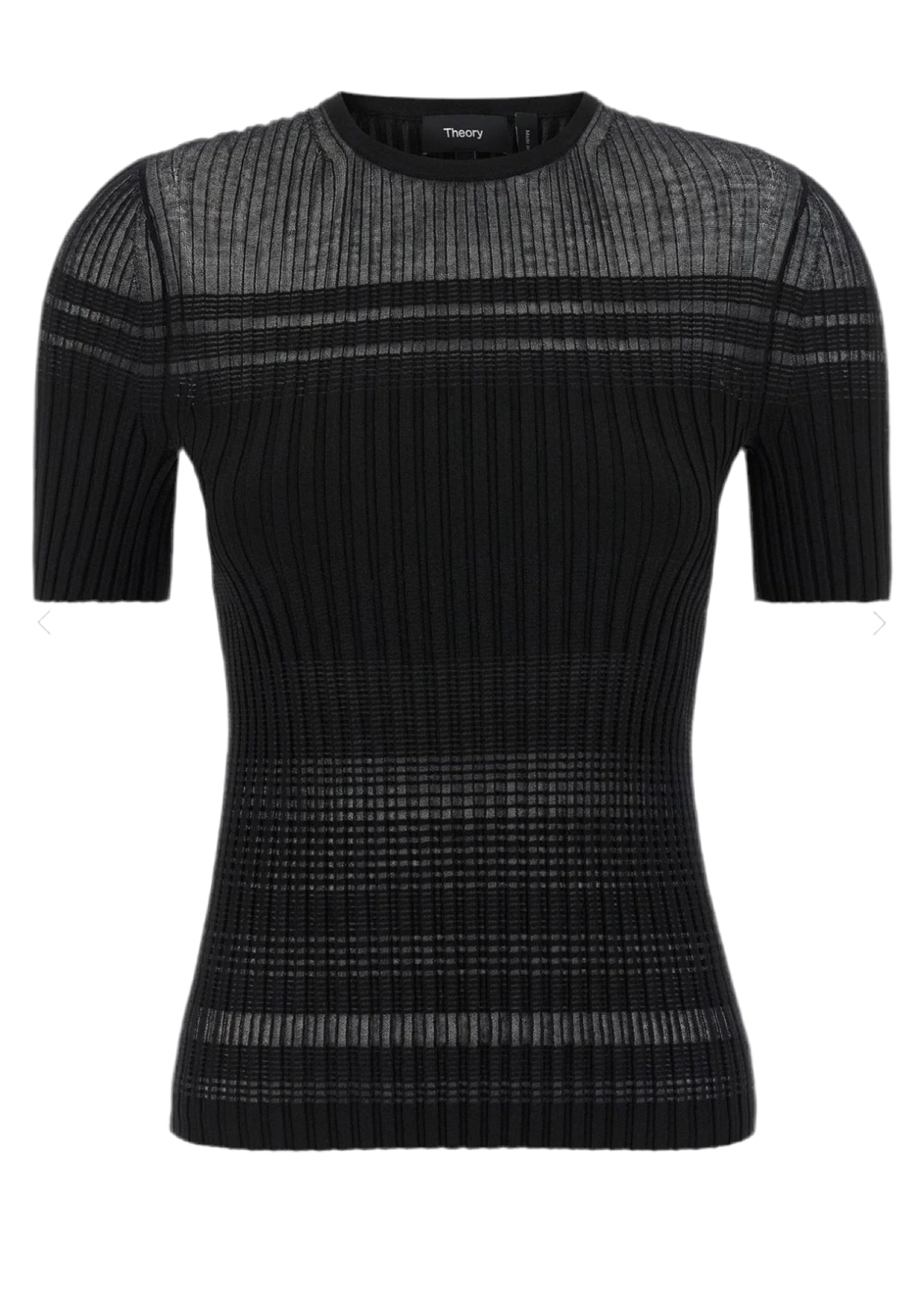 Sheer Stripe Shirt