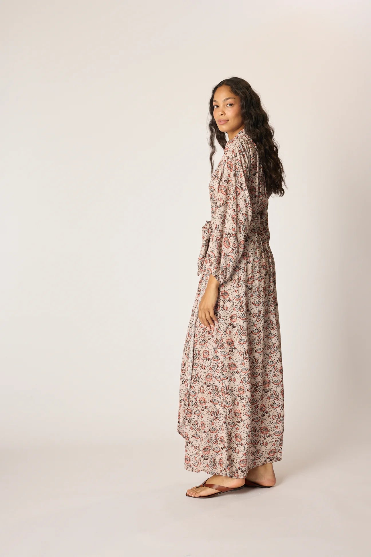 Nico Long Sleeve Maxi