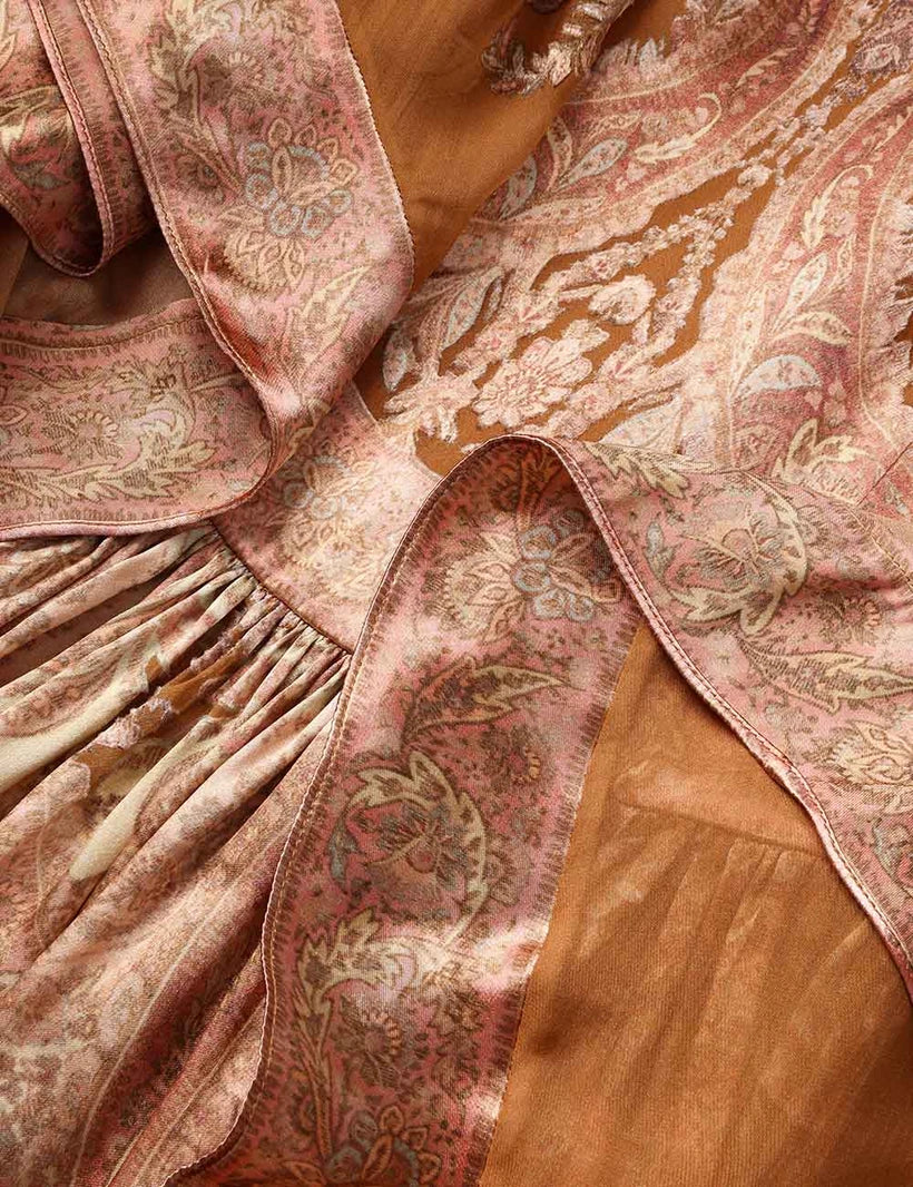 Memento Burnout Dress