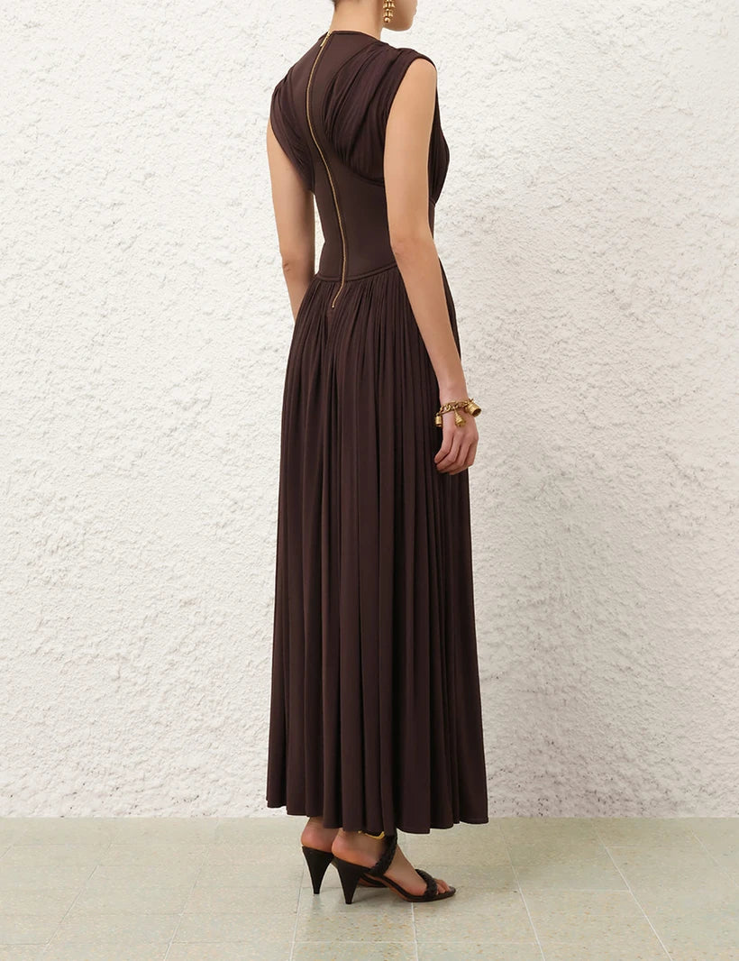 Hypnotic Column Dress