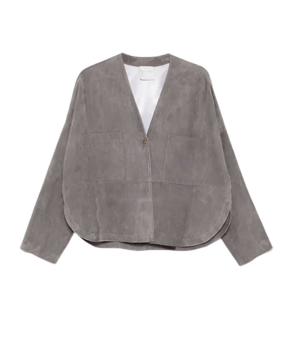 Heavy Suede Kimono