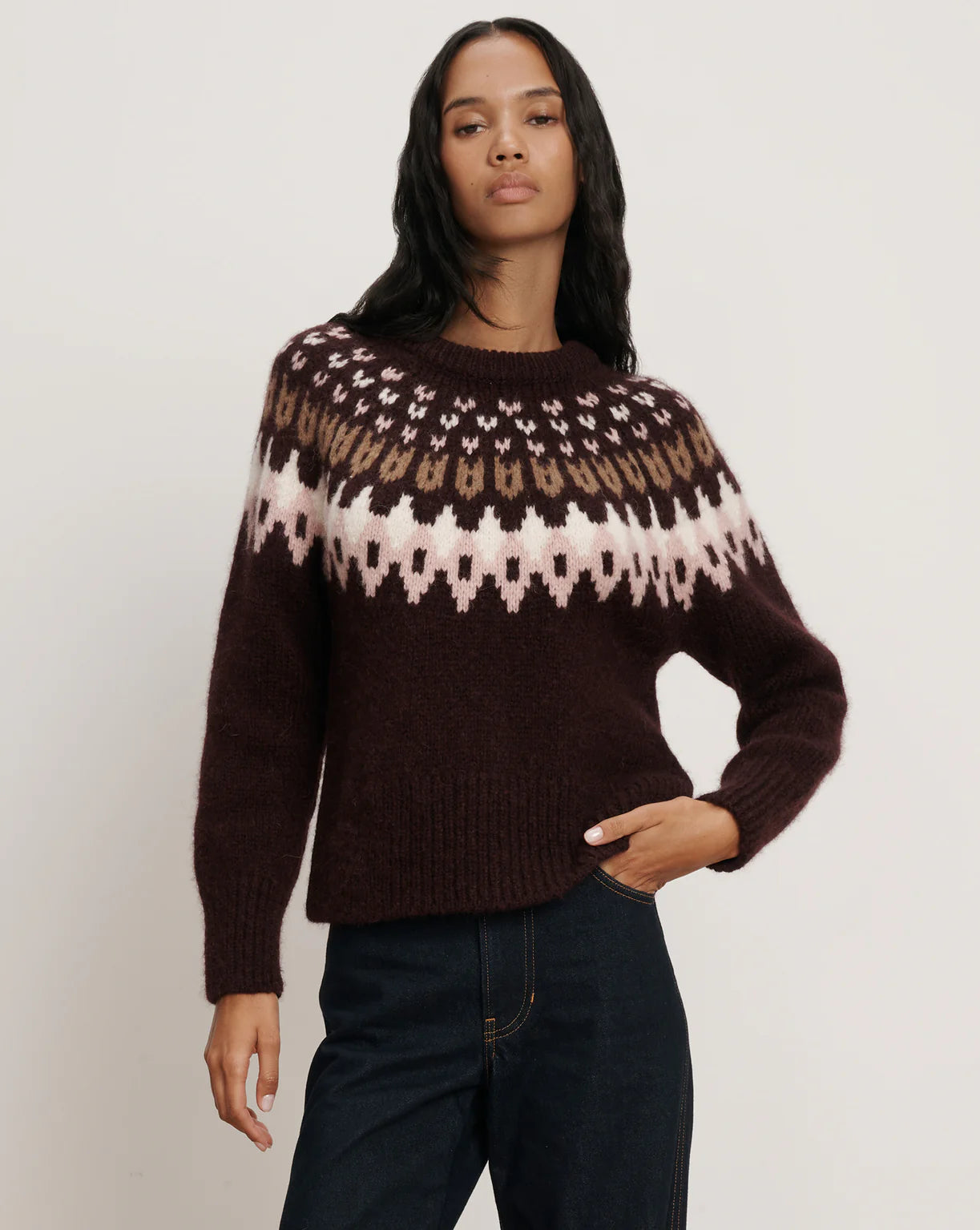 Anne Fairisle Pullover