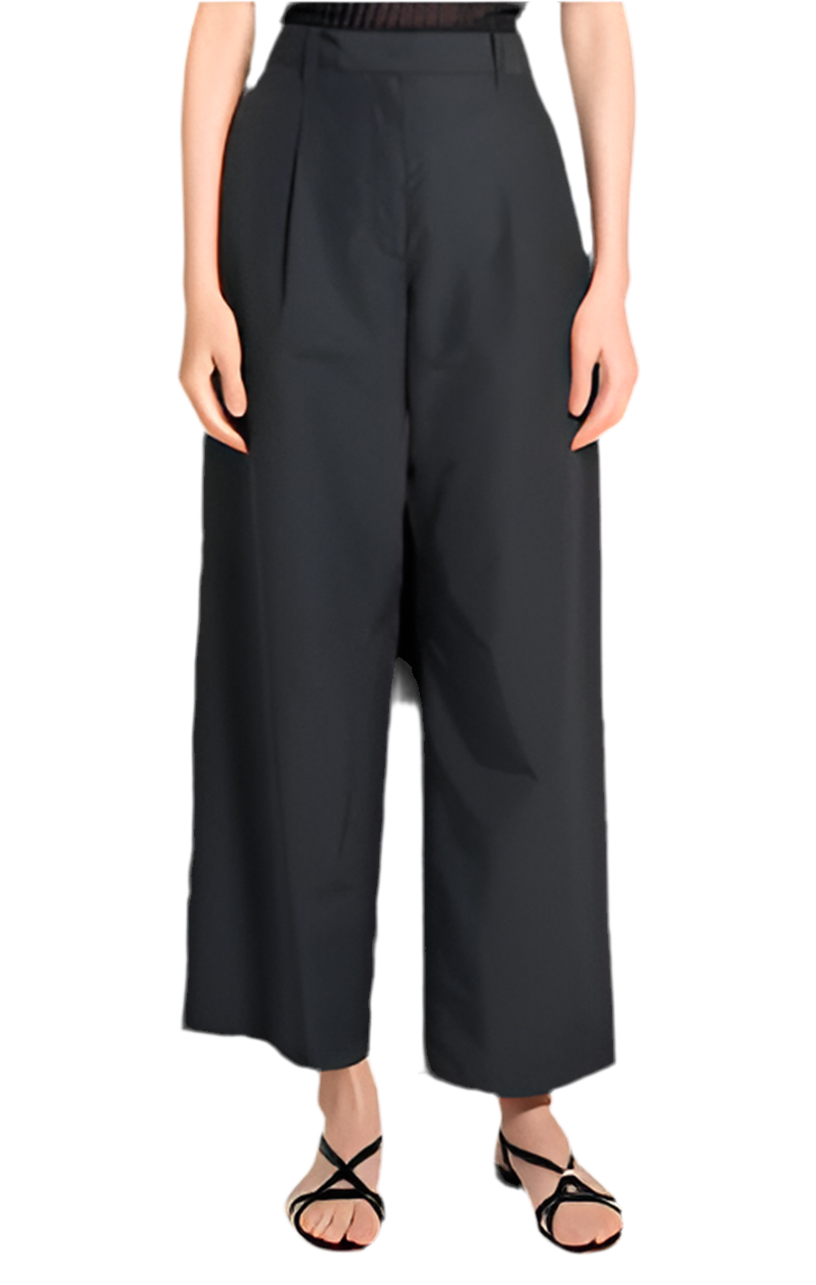 Cropped Utility Pant