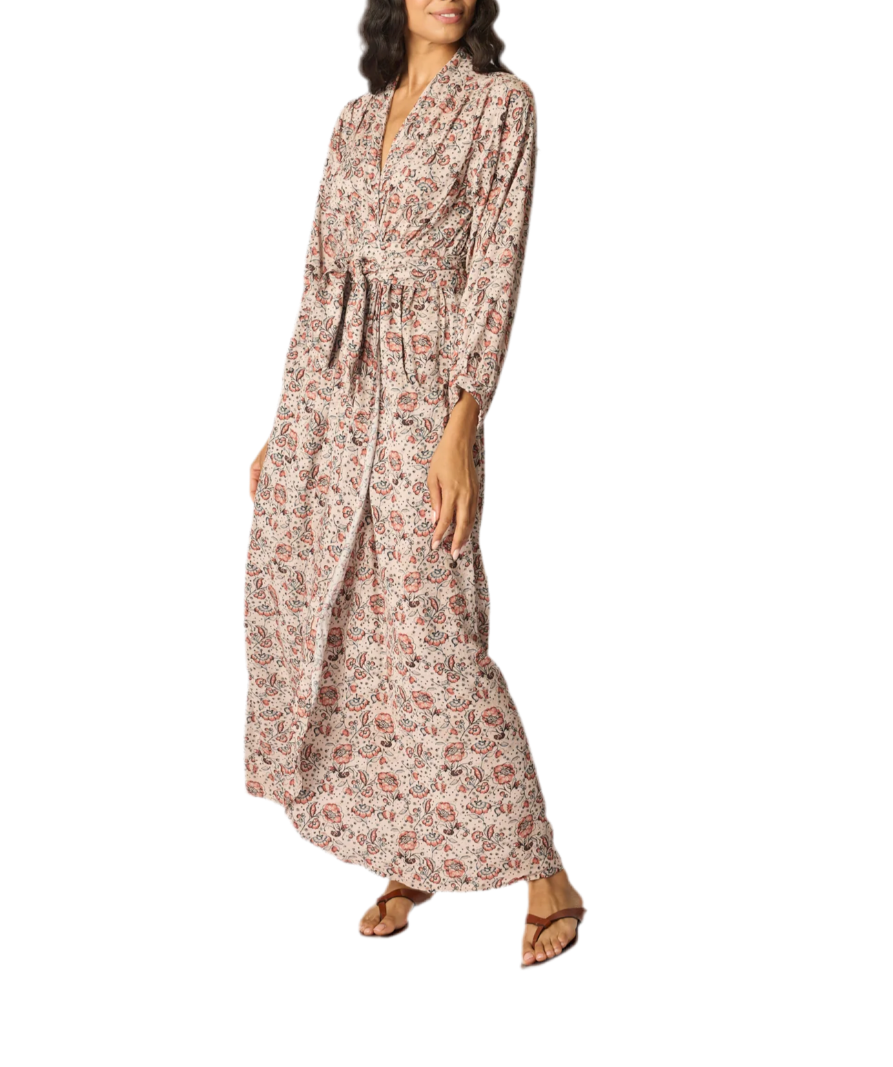 Nico Long Sleeve Maxi