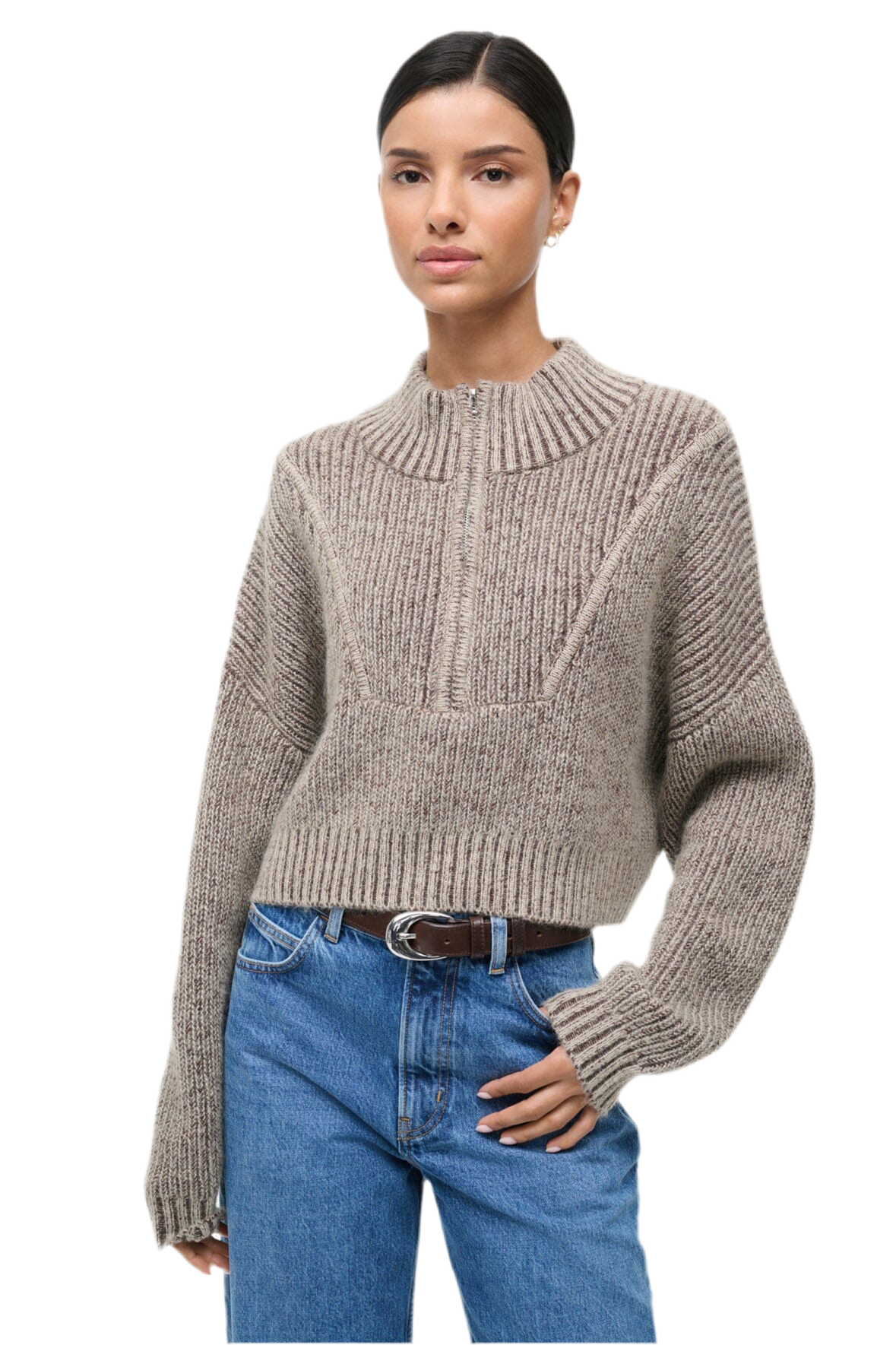 Cropped Hampton Sweater