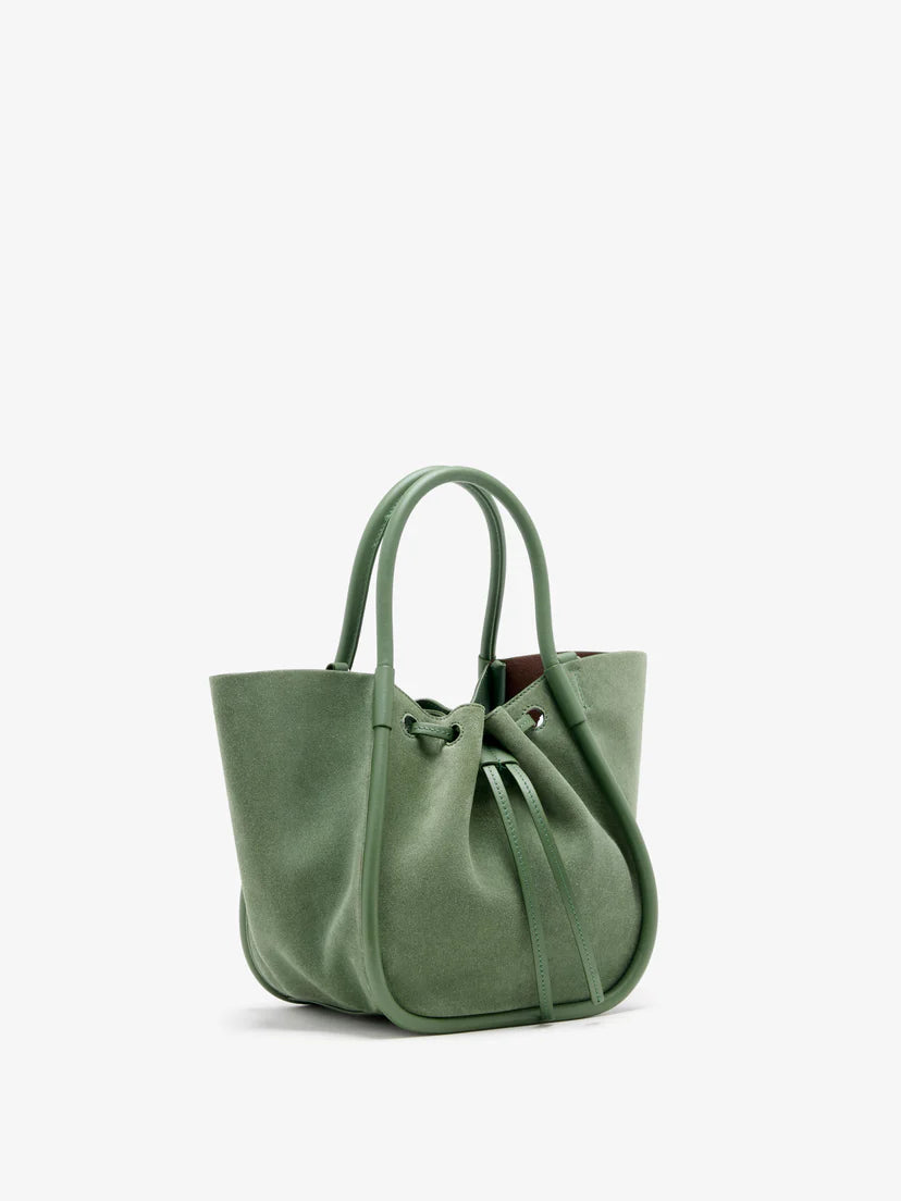 Small Ruched Tote
