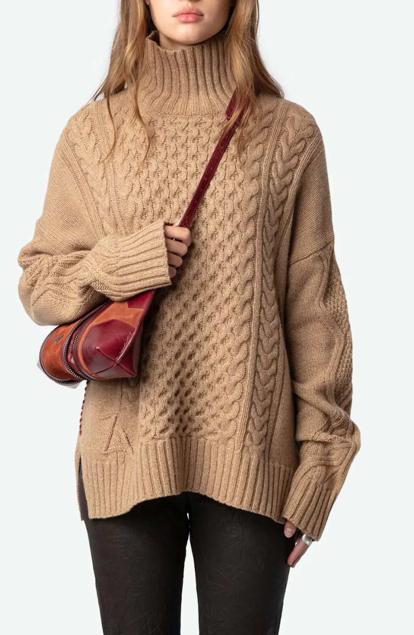 Alma Cable Sweater