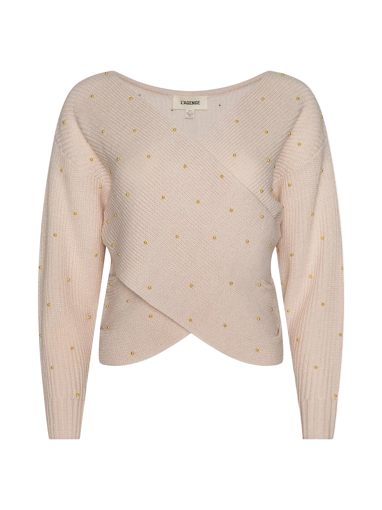 Antonella Crossover Sweater