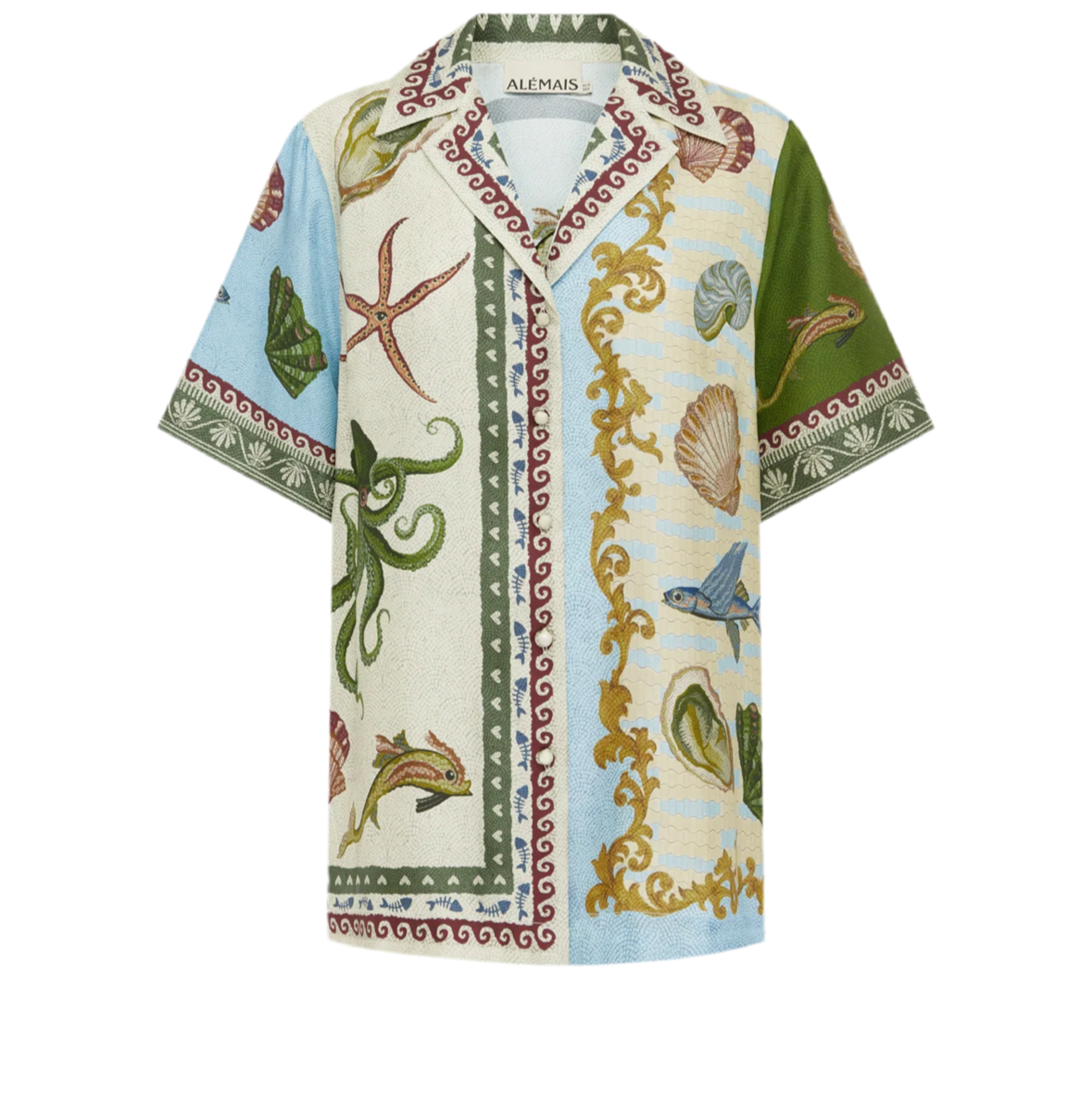 Bath House Silk Shirt