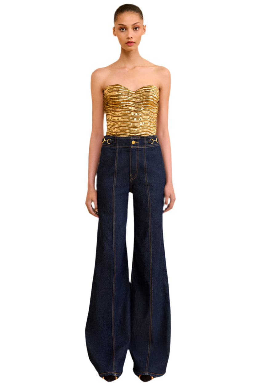 Delphine High Rise Jean