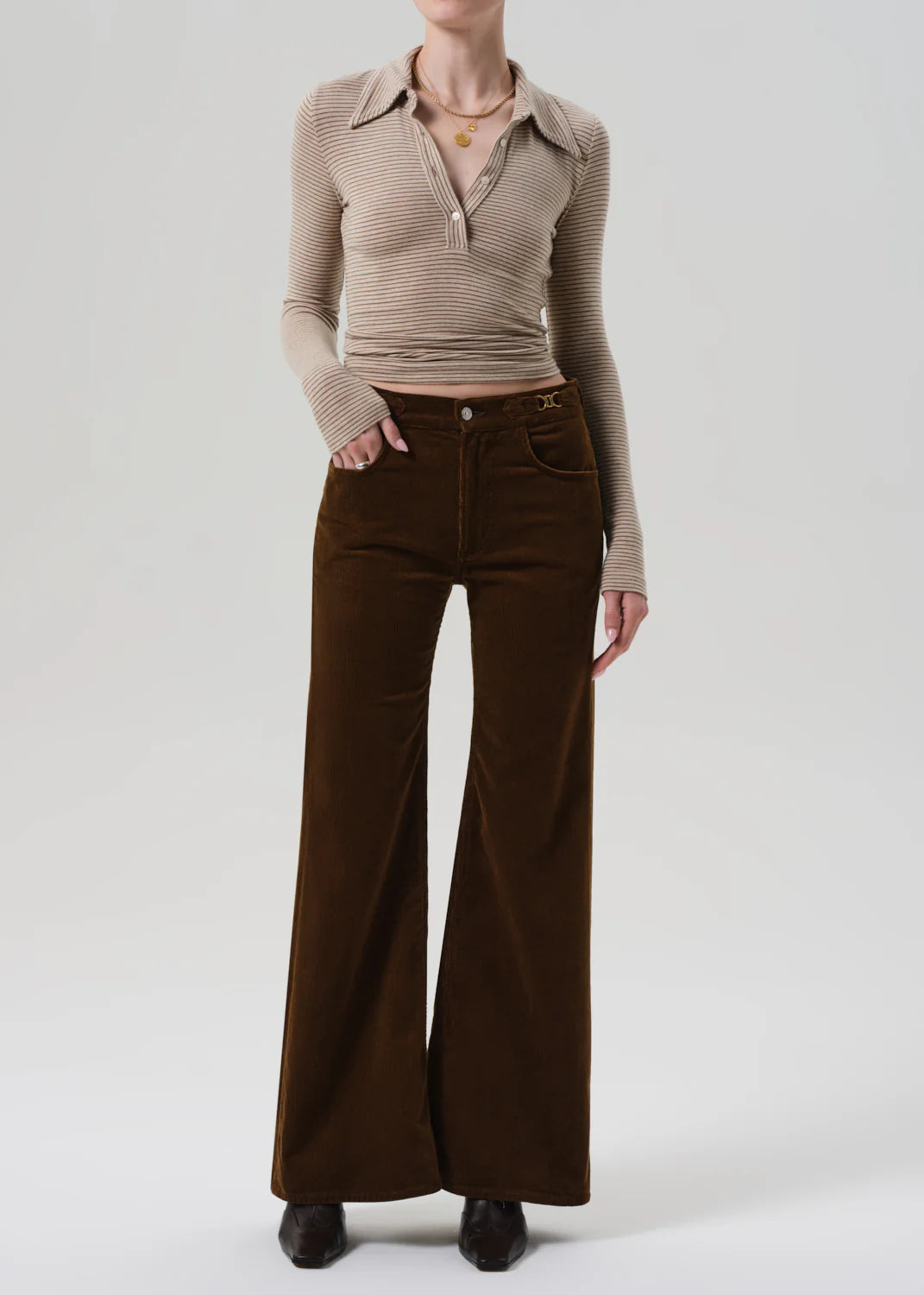 Kimberly Corduroy Flare