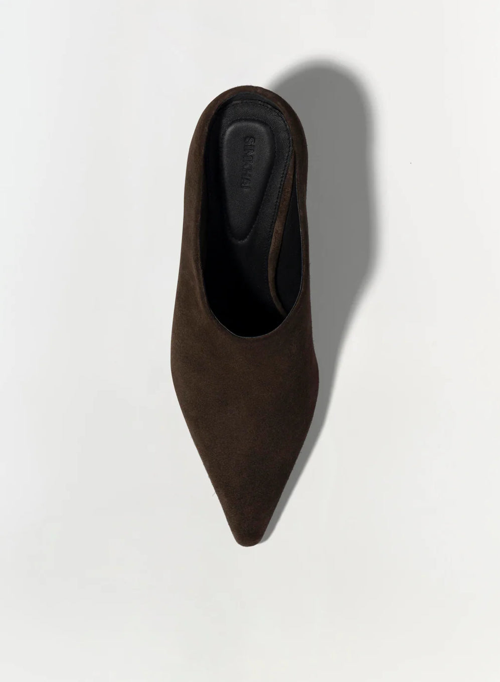 Shadow Suede Mule