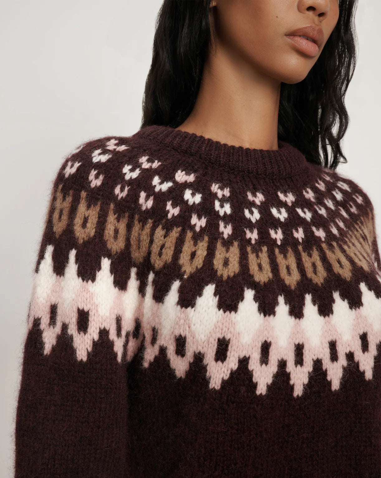 Anne Fairisle Pullover