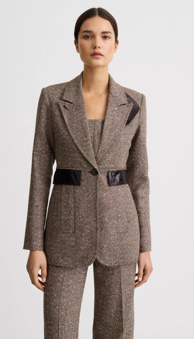 Tailored Boyfriend Blazer