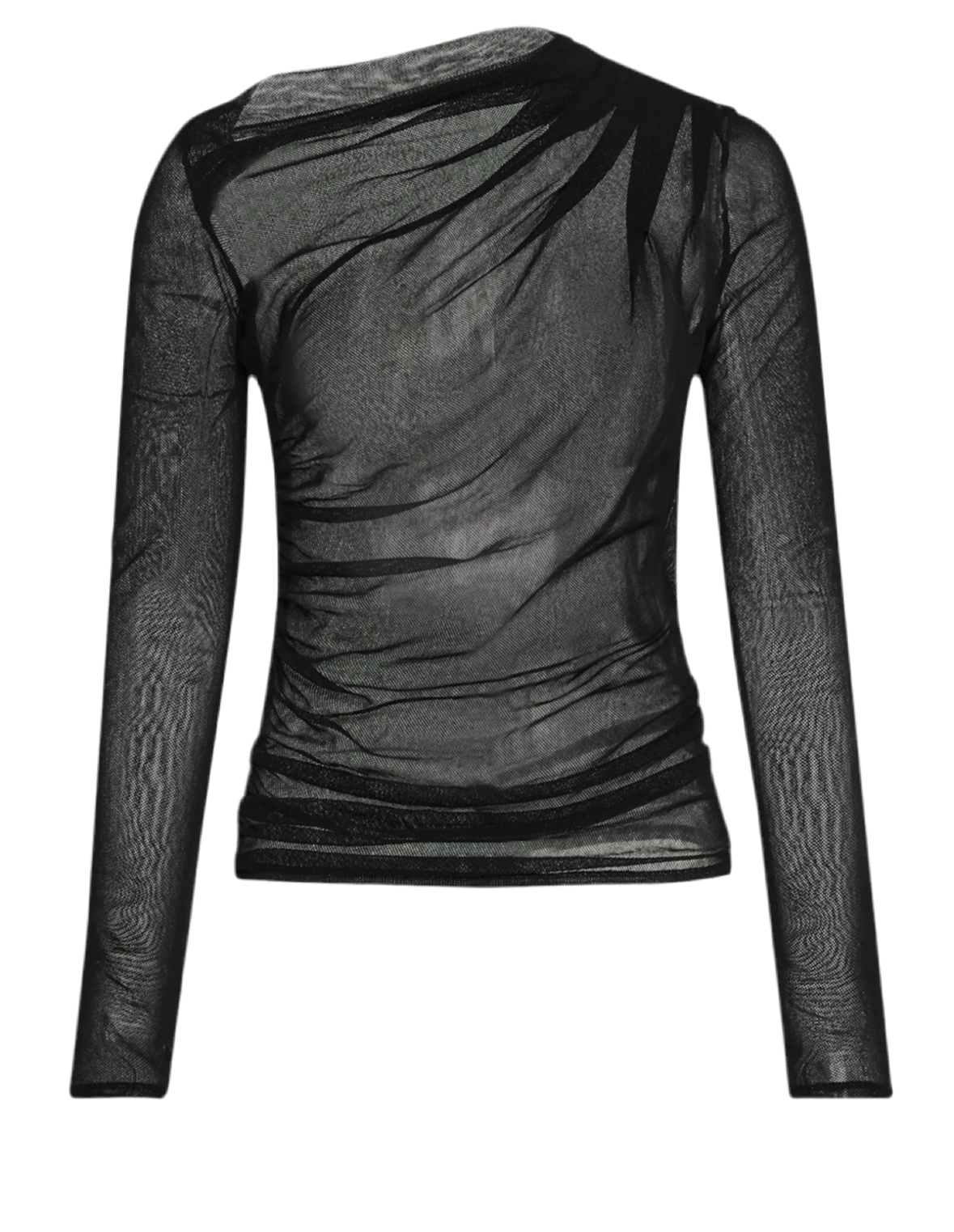 Draped Boatneck