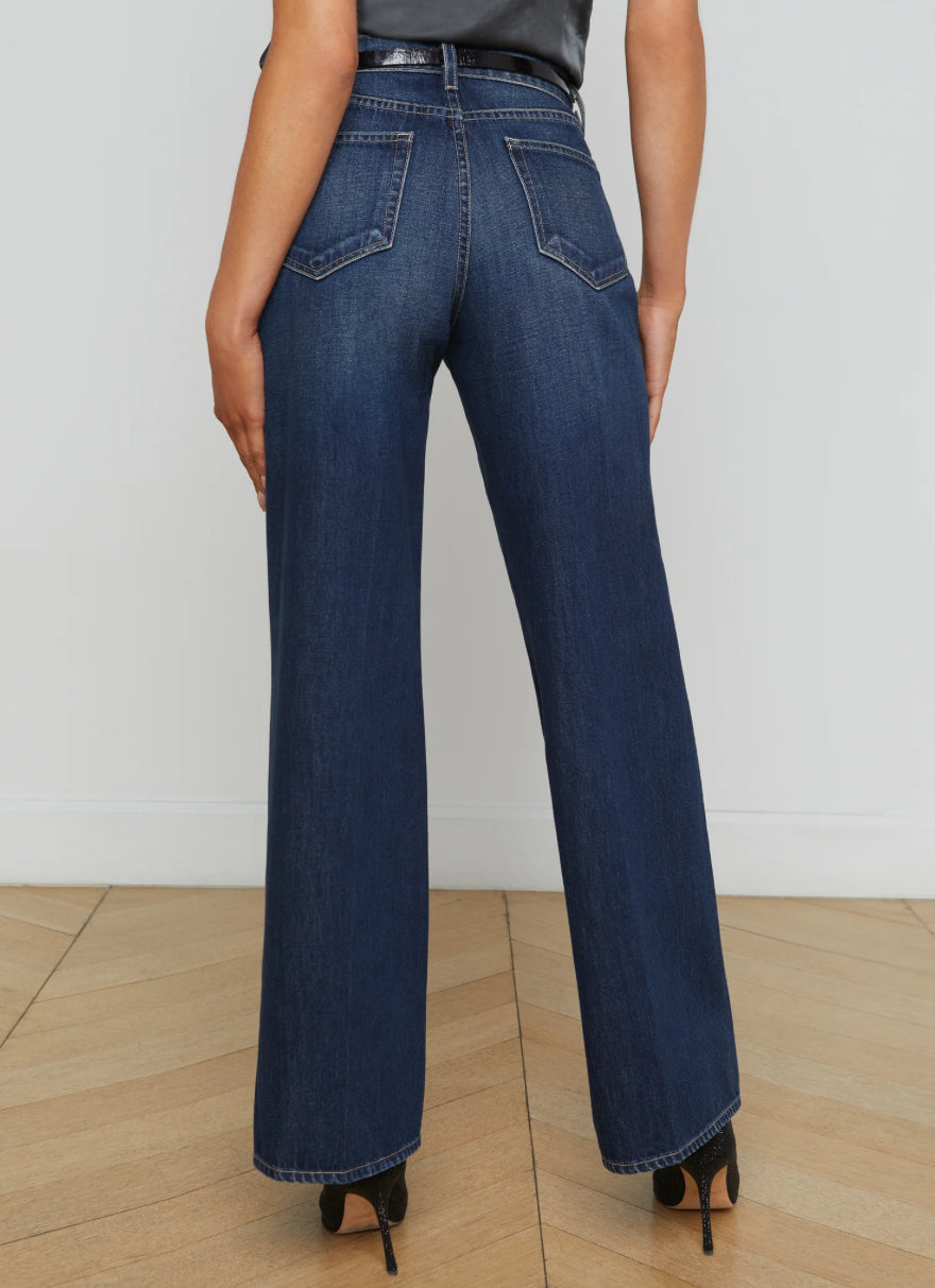 Alicent Wide Leg Jean