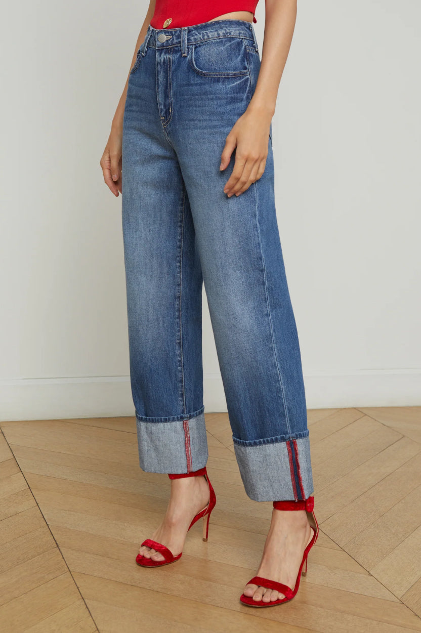 Leighton Cuff Denim