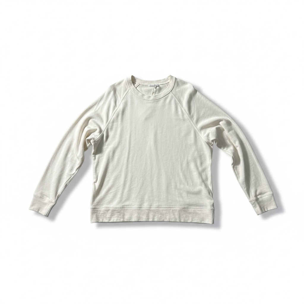 French Terry Relaxed Sweatshirt