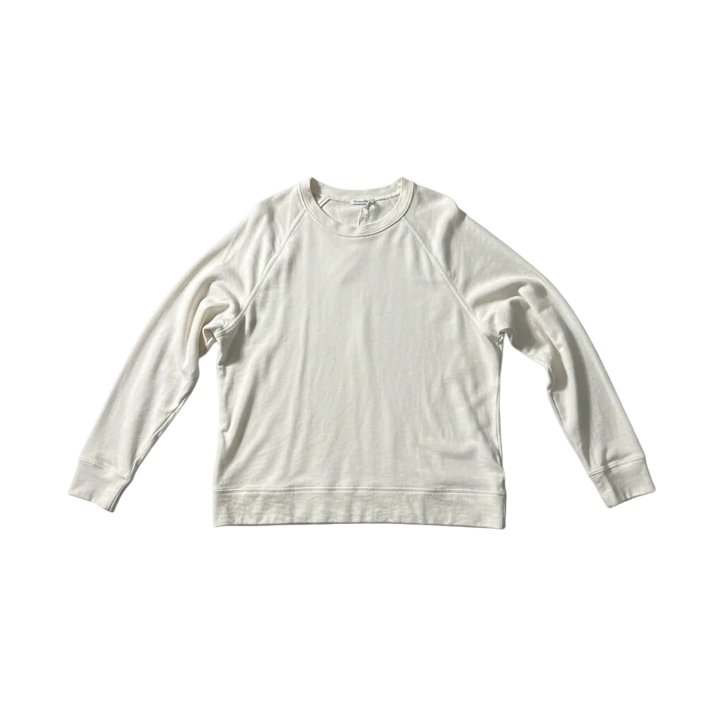 French Terry Relaxed Sweatshirt