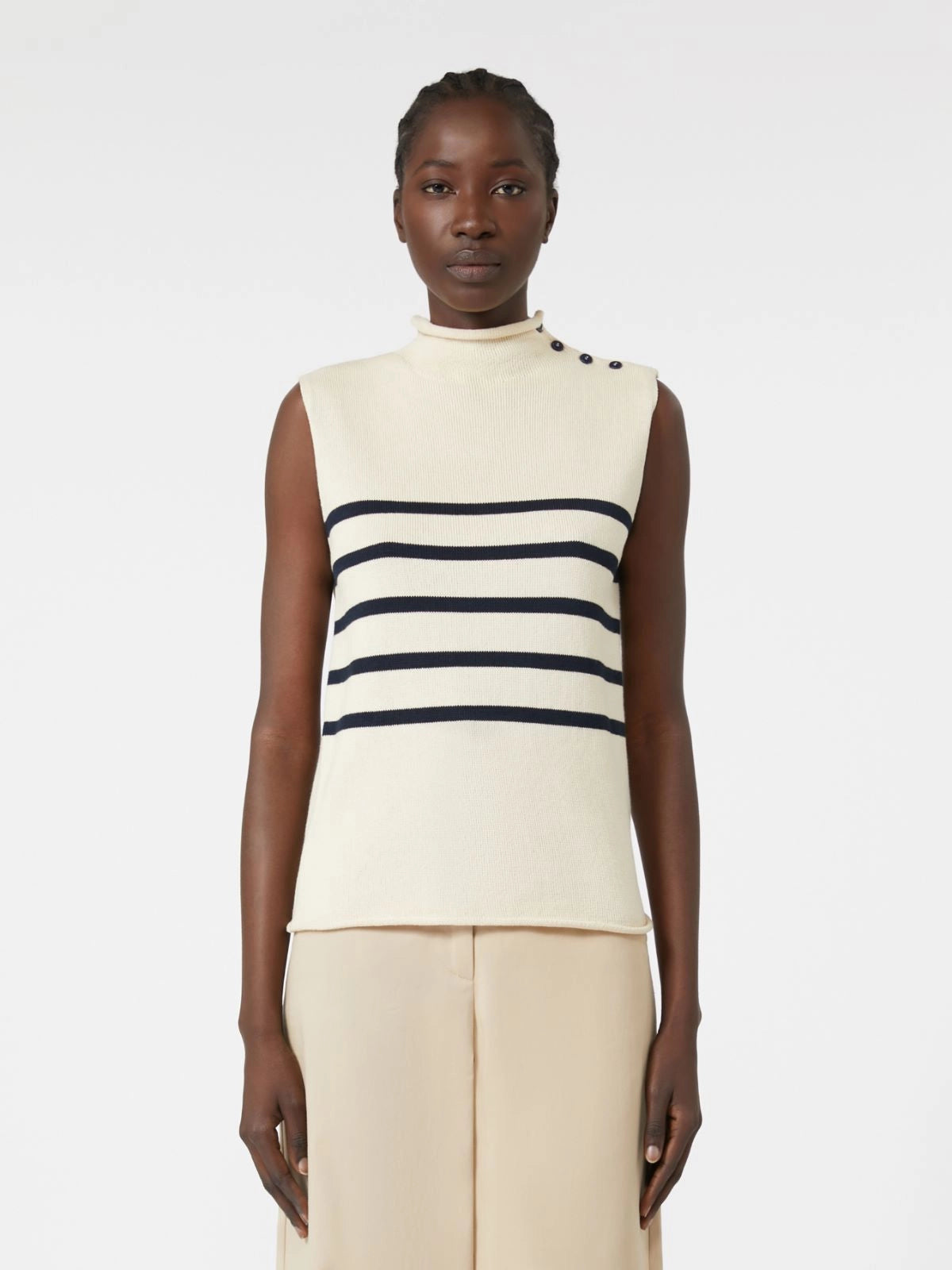 Trofeo Sleeveless Knit