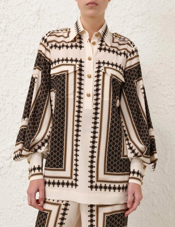 Pocket Blouse
