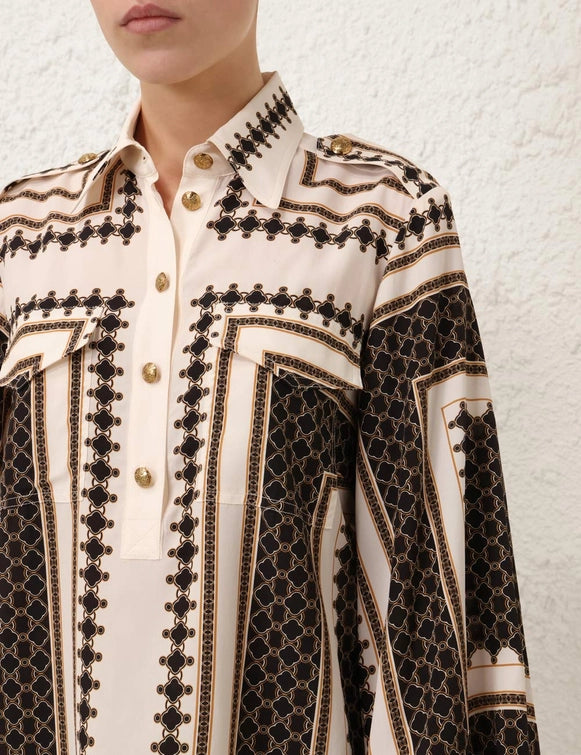 Pocket Blouse
