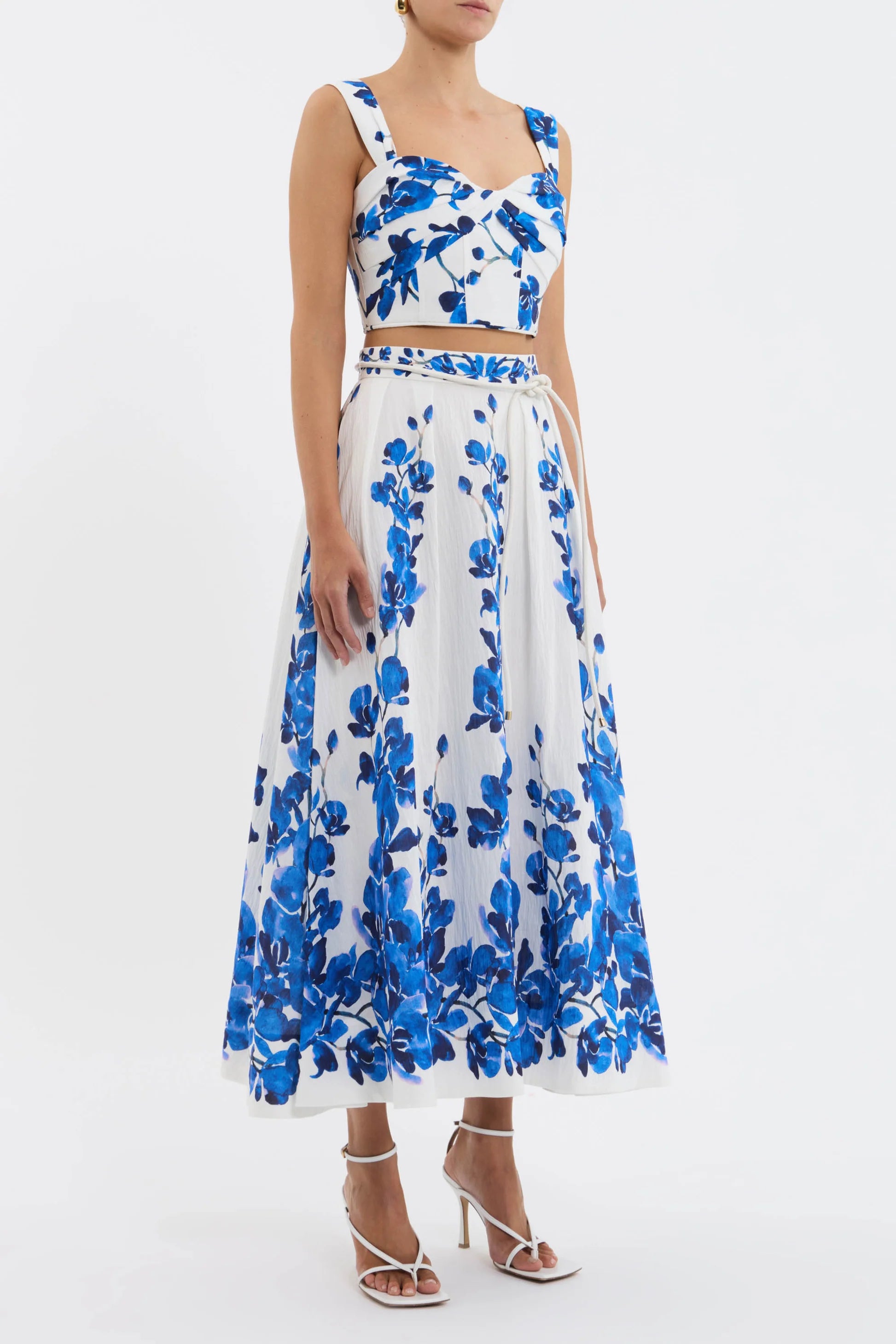 Orchid Blues Skirt