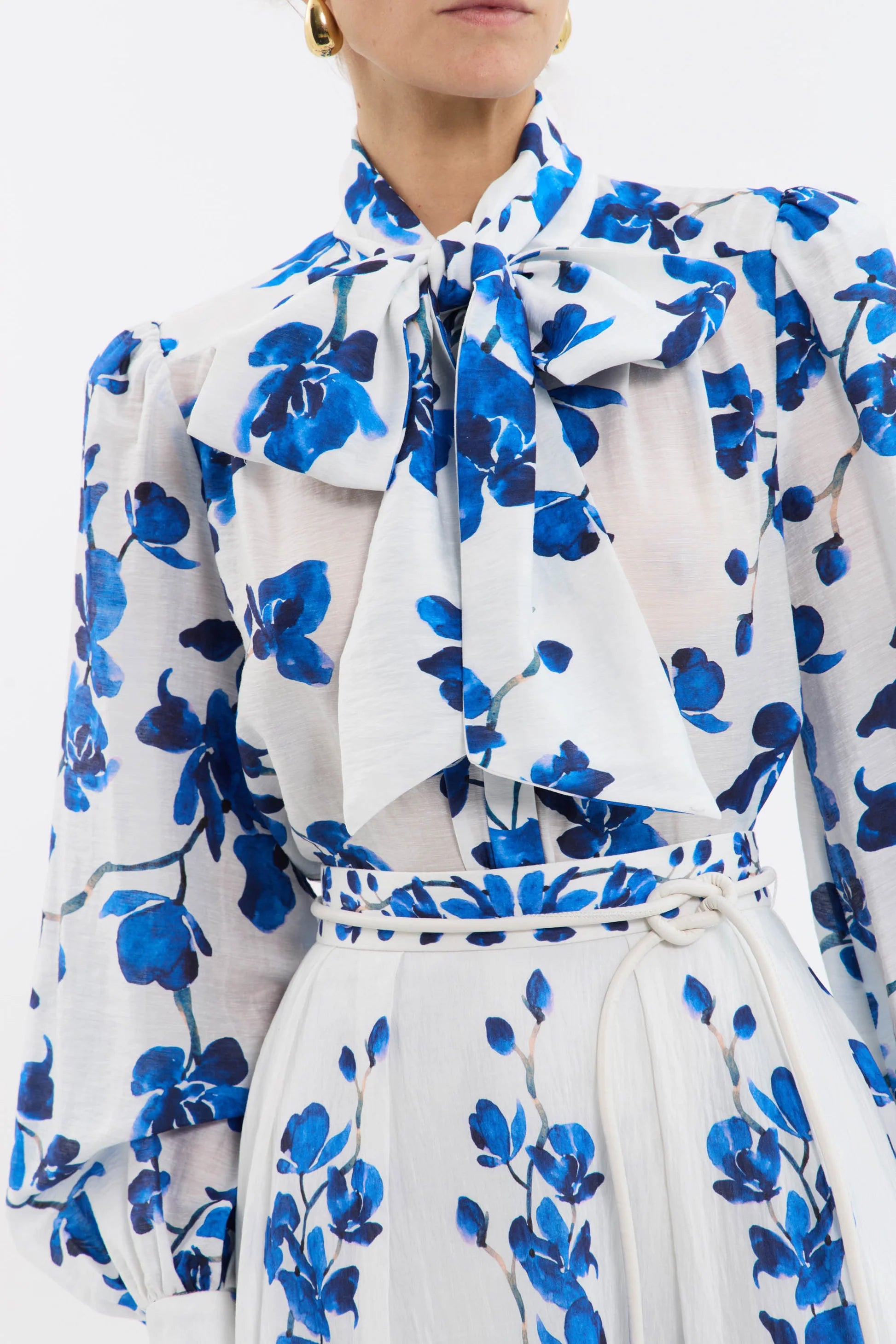 Orchid Blues Blouse