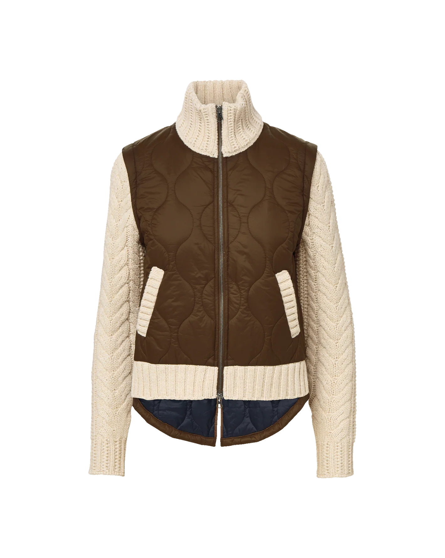 Patra Mixed Media Jacket