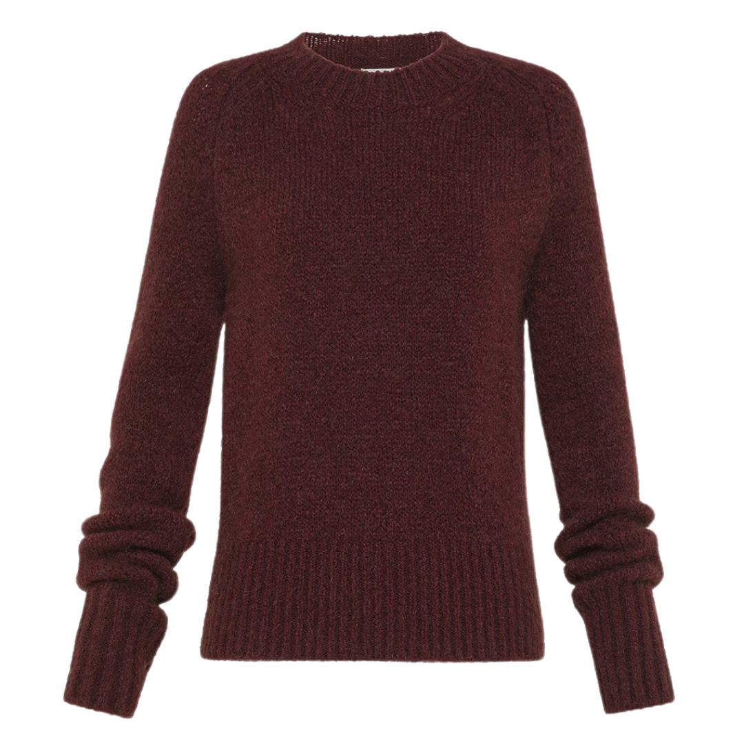 Mohair Roundneck Sweater