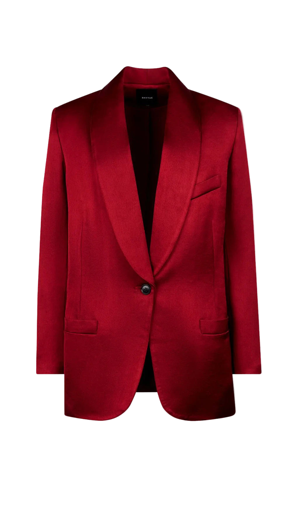 Shawl Collar Oversized Blazer