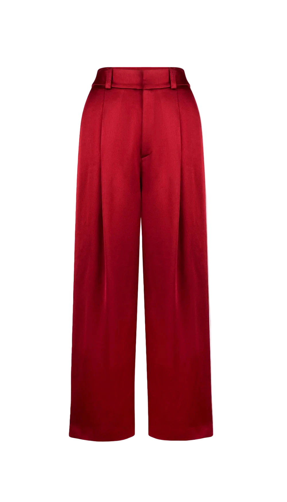Cropped Pleated Trouser