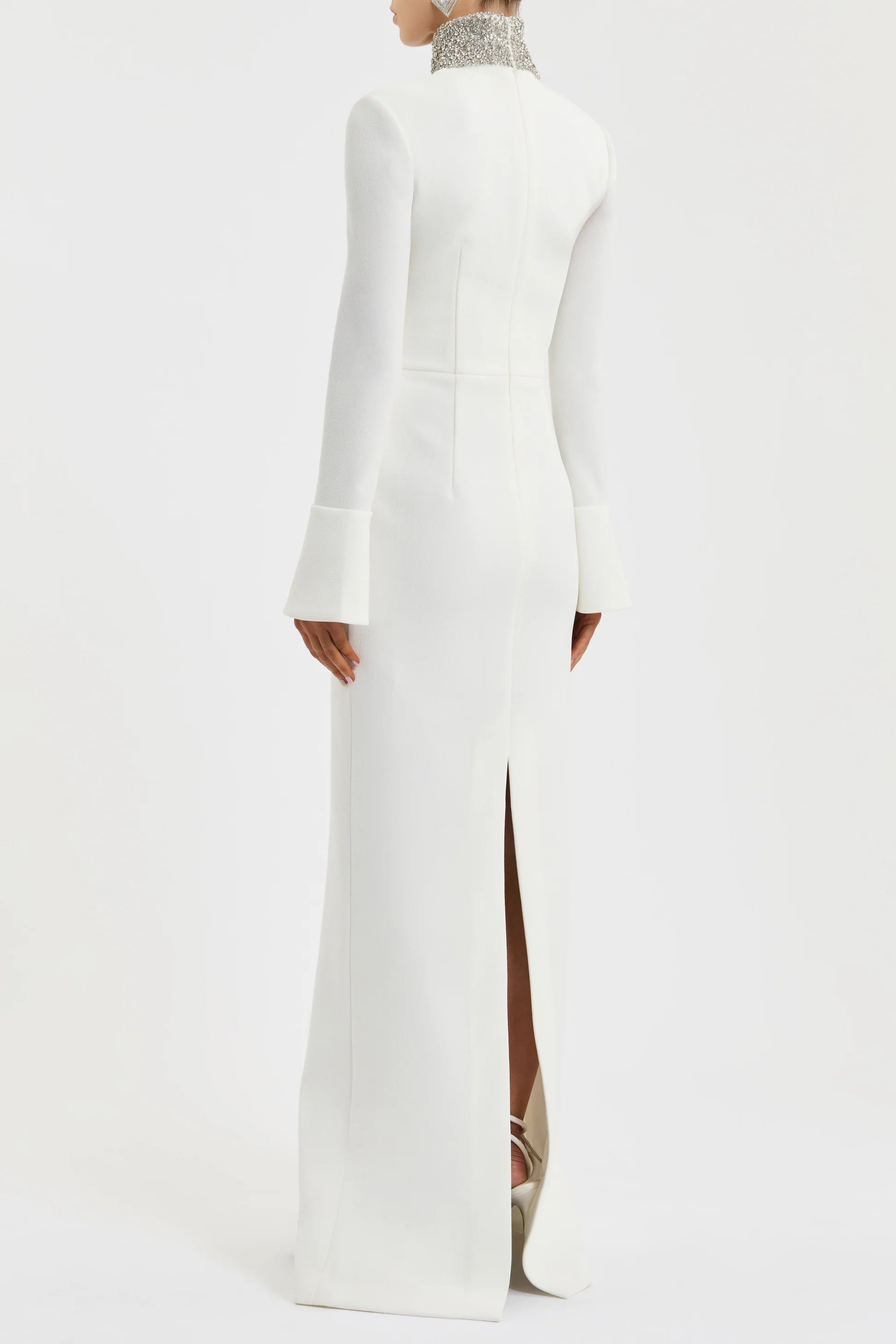 Melva Long Sleeve Gown