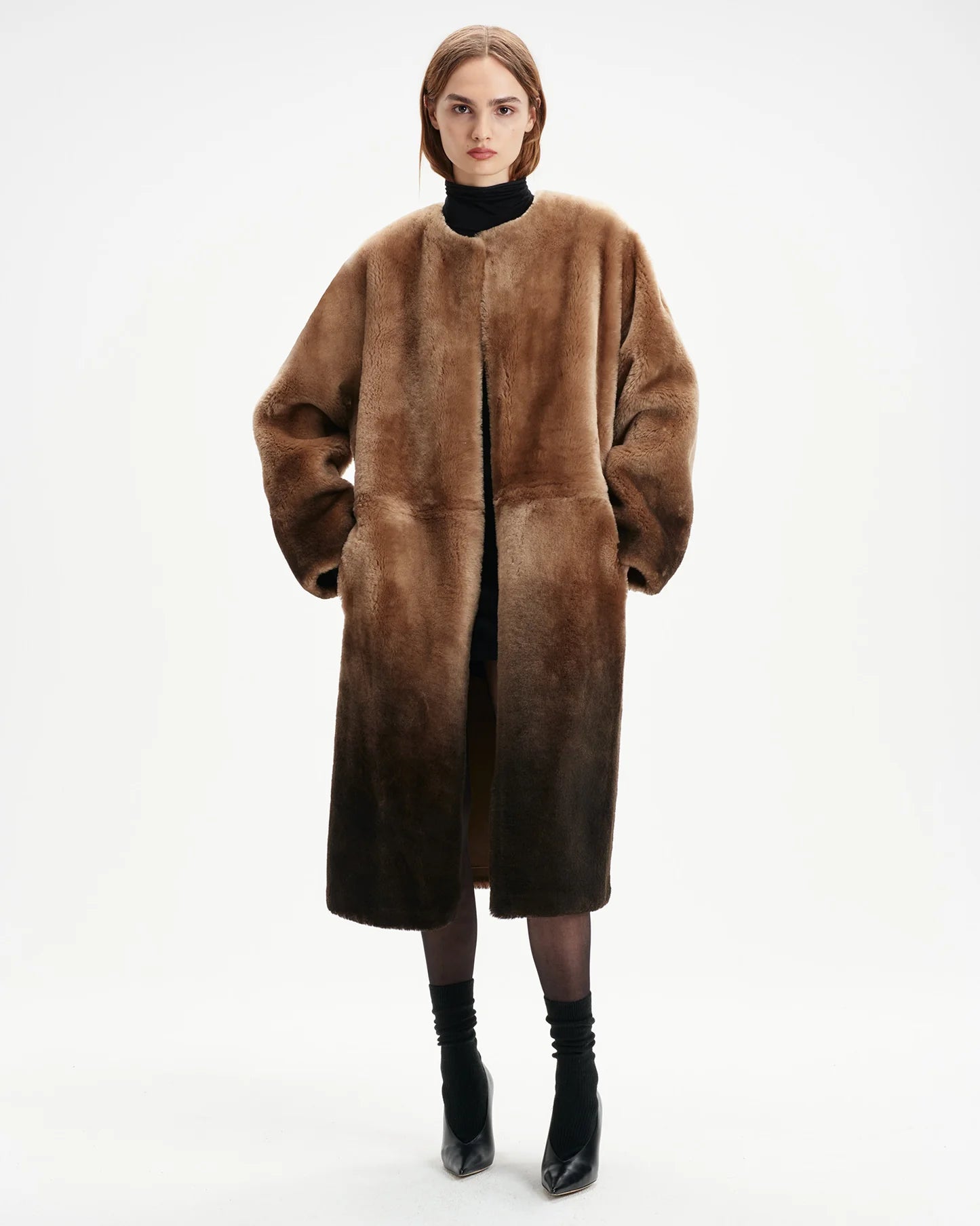 Iris Brae Shearling Coat