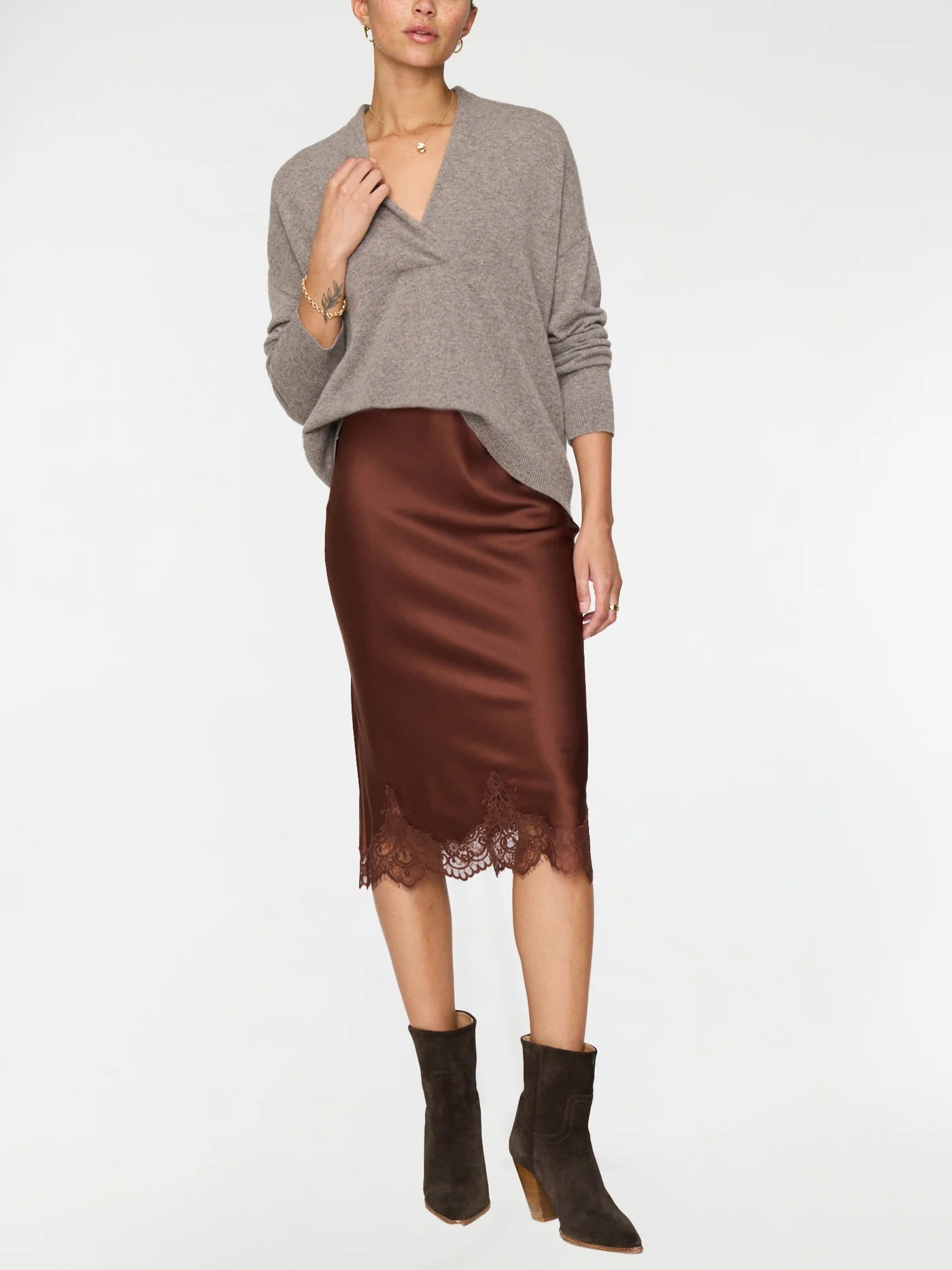 Sienna Wrap Pullover - M