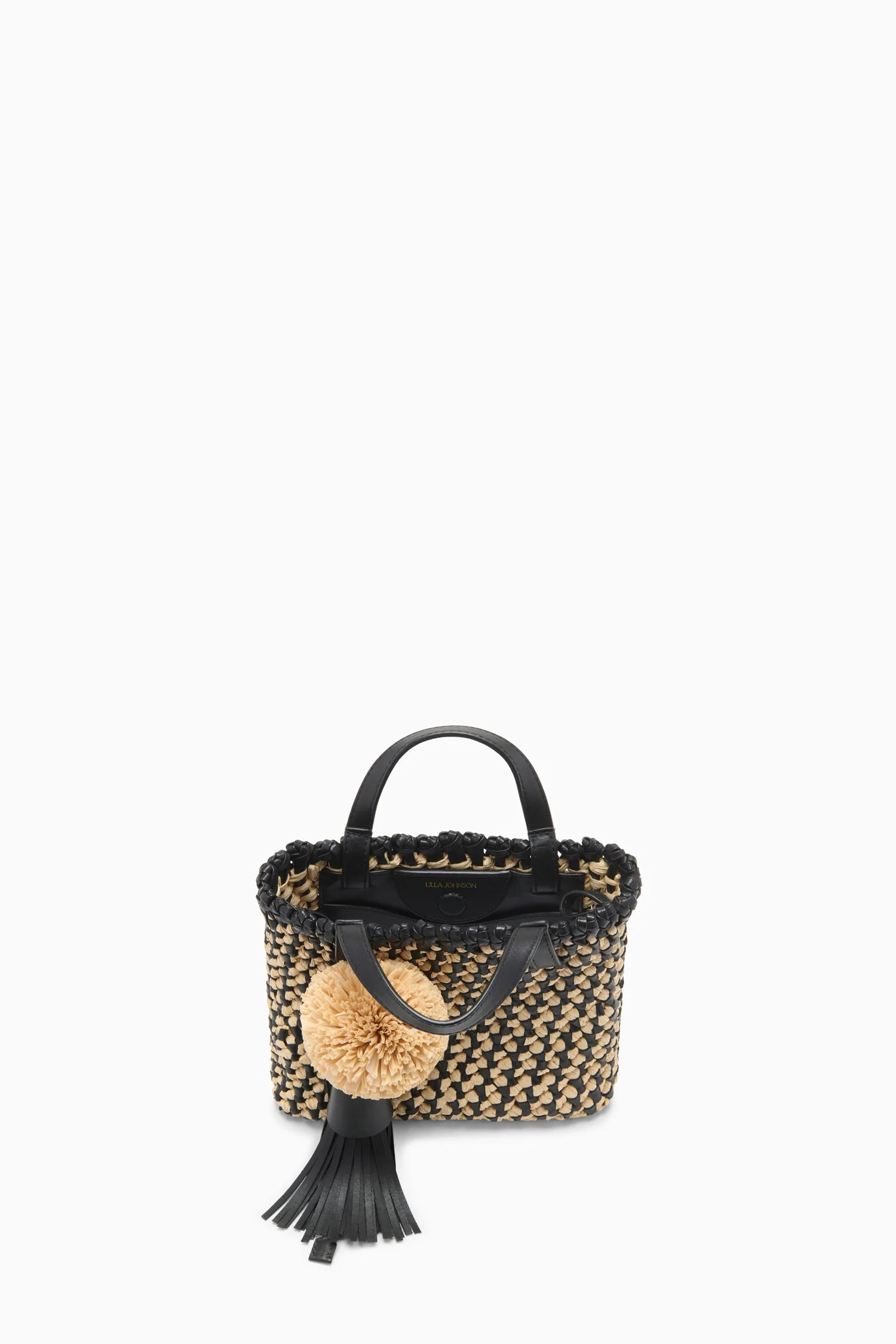Raffia Mini Crossbody