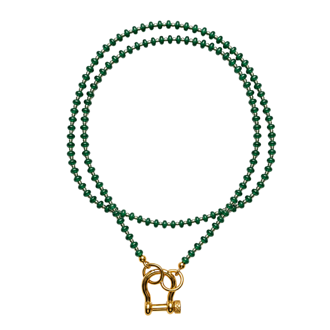 Ivy Aventurine Necklace