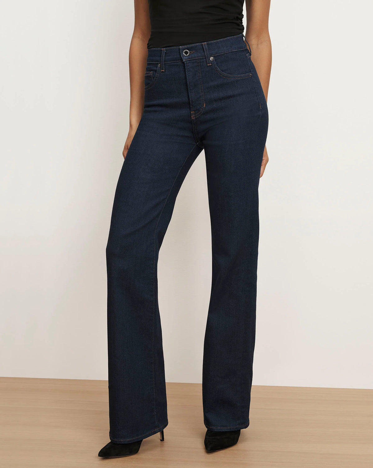 Crosbie High Rise Wide Leg Jean