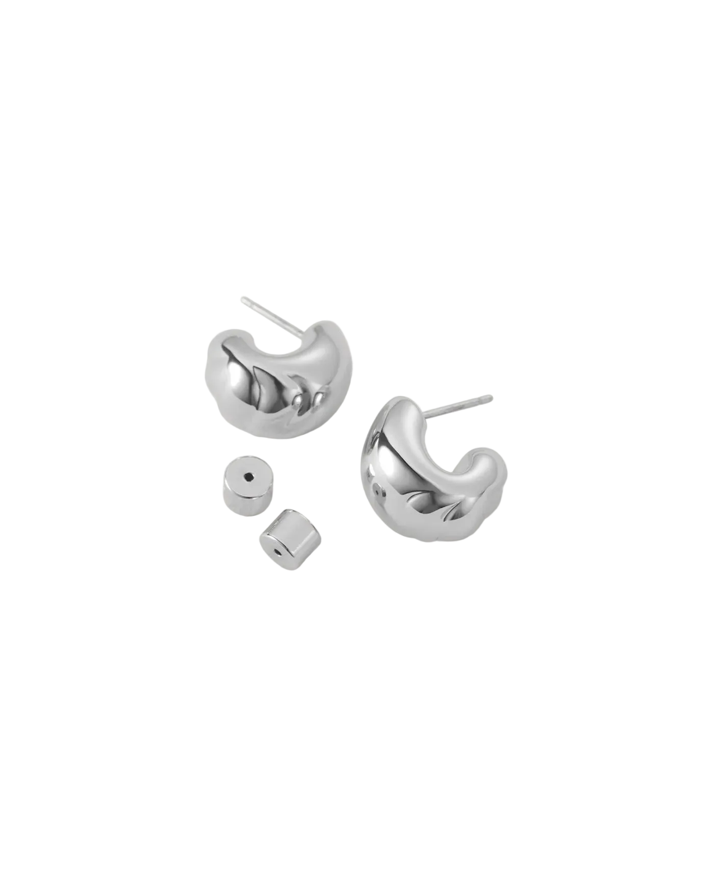 Small Nelle Hoops