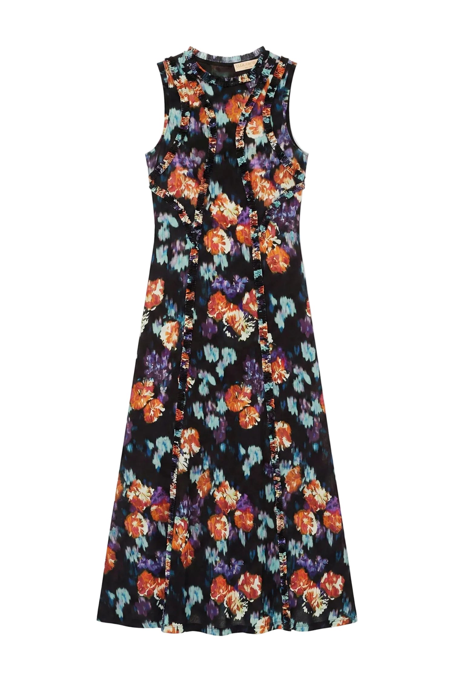 Isabelle Sleeveless Jersey Dress