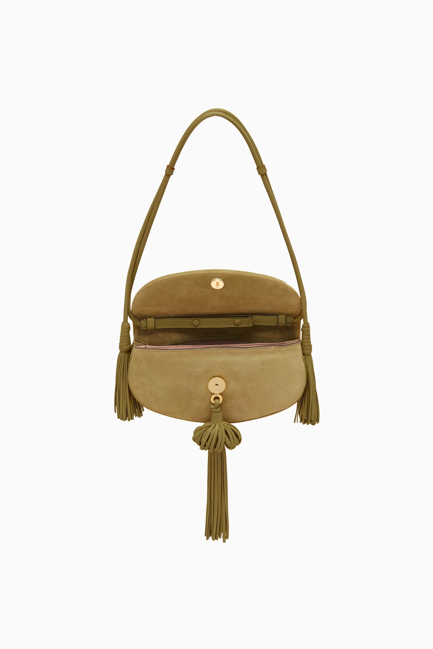 Paloma Flap Tassel Bag