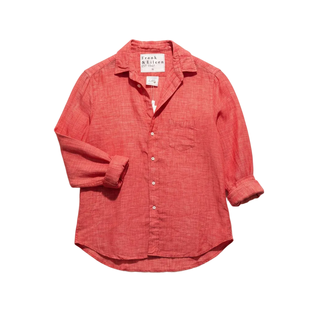 Eileen Relaxed Button Up Shirt