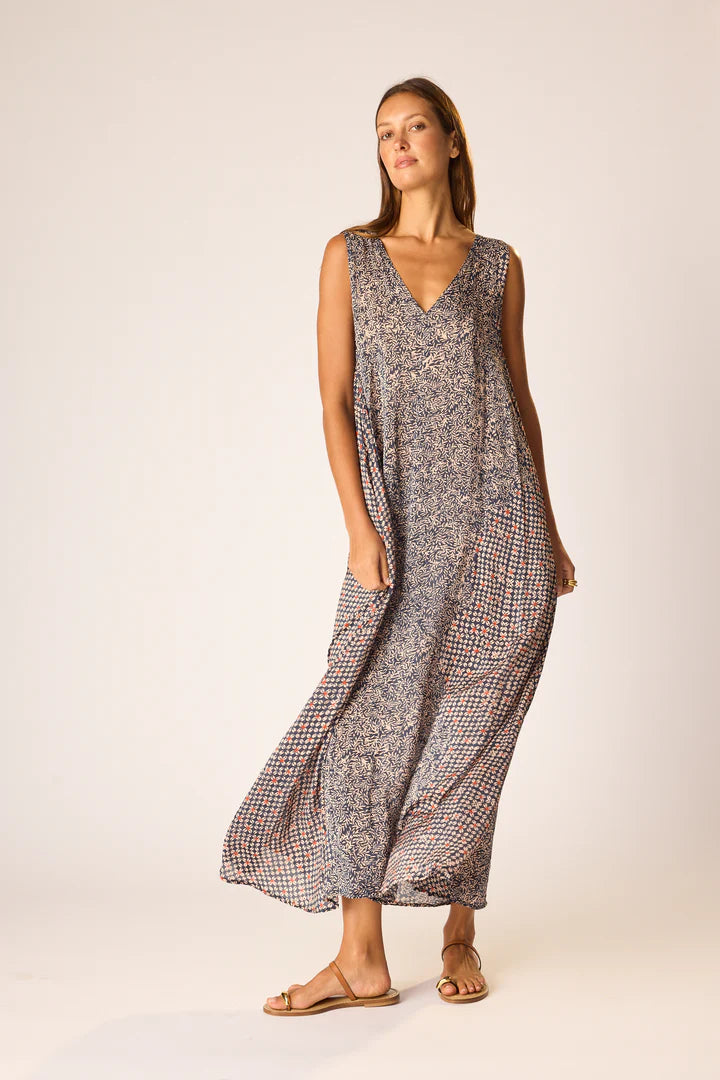 Nico Sleeveless Maxi With Sash